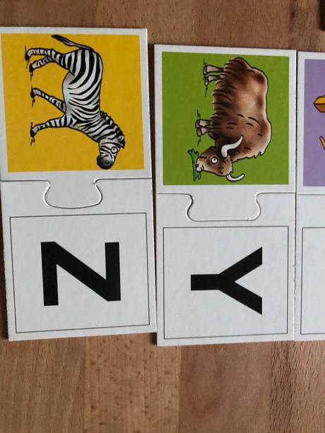 Abc pro  4-7 lete deti - obrazky v nemcine, 