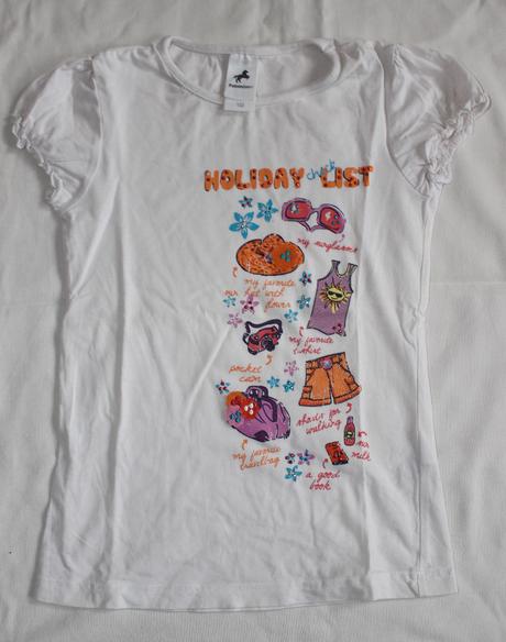 Va95 veselé letní tričko 6-7 let, c&a,122