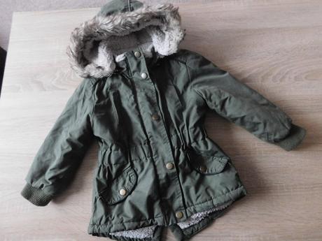 Zimní bunda/kabátek kiki & koko vel.86/92, kiki&koko,92