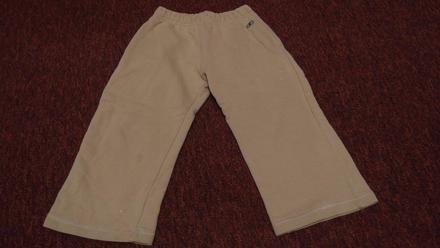 Krémové tepláky 86, 86