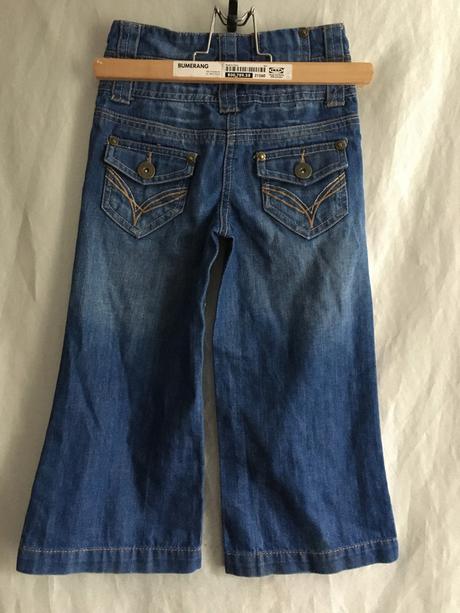 Vel. 104 modré dívčí rifle, 104