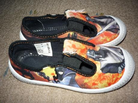 Papuče tenisky cvičky mb vel 28, stélka 17cm, 28