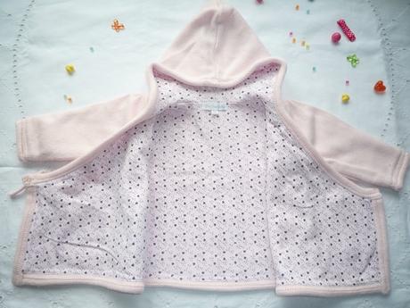 Luxusní růžový zavinovací svetr, teplý, 74