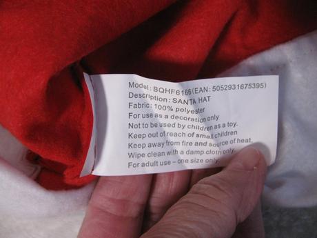 Vánoční santova čepice, 60