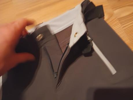 Softshellové kalhoty zn.quechua vel.128, quechua,128