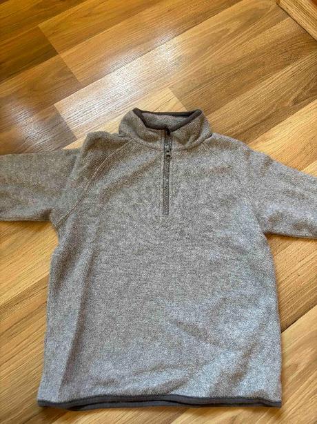 Fleesová mikina, marks & spencer,122