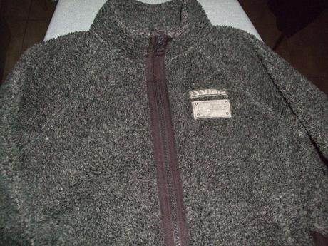 Hnedosivá bundička next, next,104