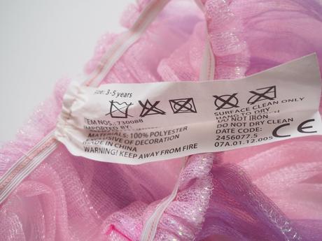 Tylová sukně na kostým vel 104 - 110, 