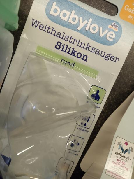 Dětská láhev, babylove