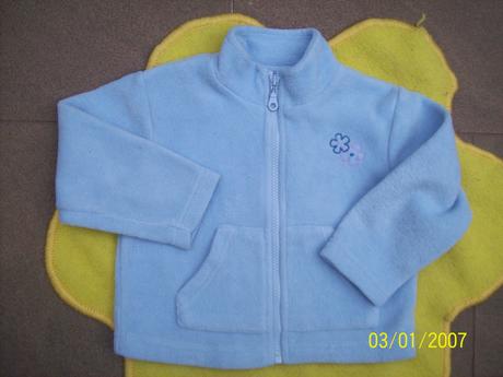 Fleesová mikina, 92