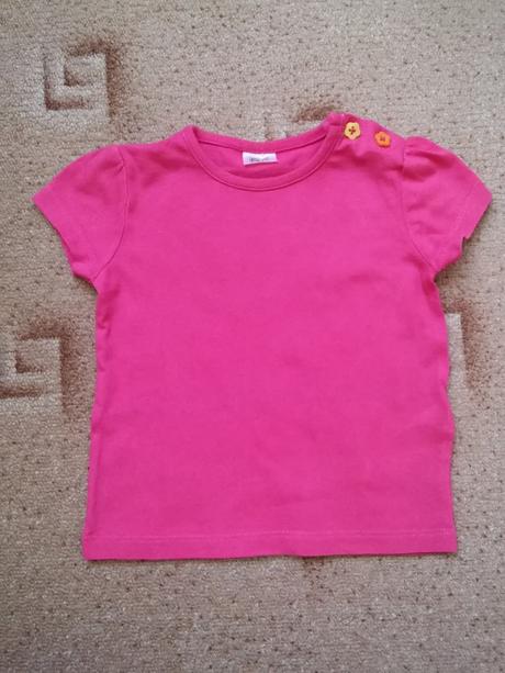 Tričko s krátkým rukávem, f&f,74