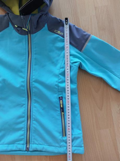 Jarní/podzimní softshellová bunda,cmp,134-140, cmp,134