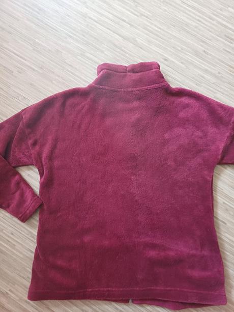 Teplá chlupatková mikina vel.44/46, esmara,44