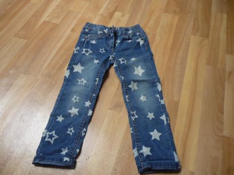 Elastické hvězdičkové rifle 3-4, kiki&koko,104