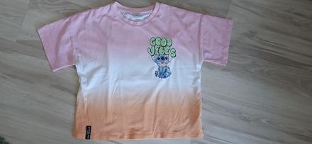 Tričko - stitch 146/152, disney,152