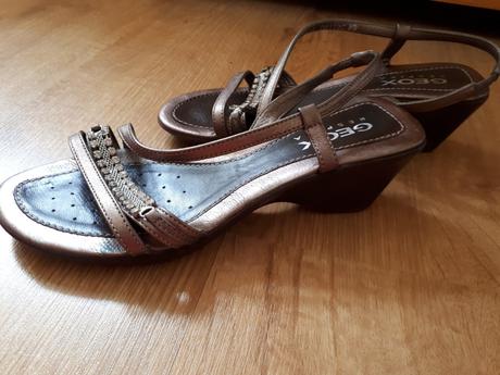 Krásné lehoučké letní boty, sandálky geox respira, geox,38