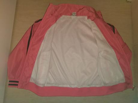 Růžová bunda aoles 140, 140