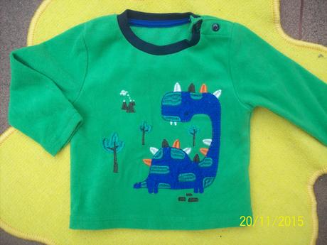 Fleesová mikina, early days,74