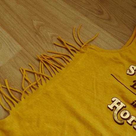 Zlute tilko na leto s trasnemi vel. 146/152, c&a,146