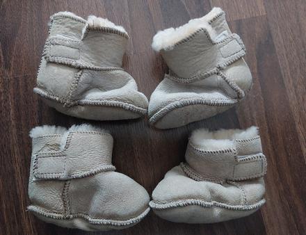 2x zimní capáčky s jehněčí kožešinou, 19