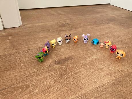 Littlest pet shop - zvířatká, domeček,