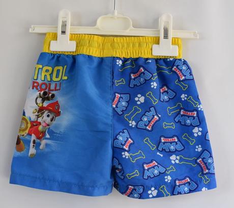 Koupací kraťasy vel. 18 - 24 m, nickelodeon,92