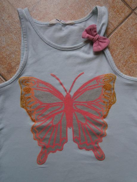 Letní tílko, h&m,122