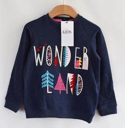 Mikina vel. 3 - 4 roky, marks & spencer,104