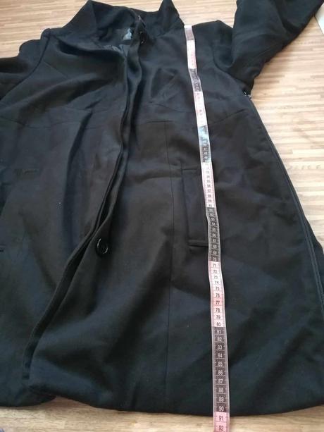 Nový nosící/těhotenský kabát bonprix vel. 46, bonprix