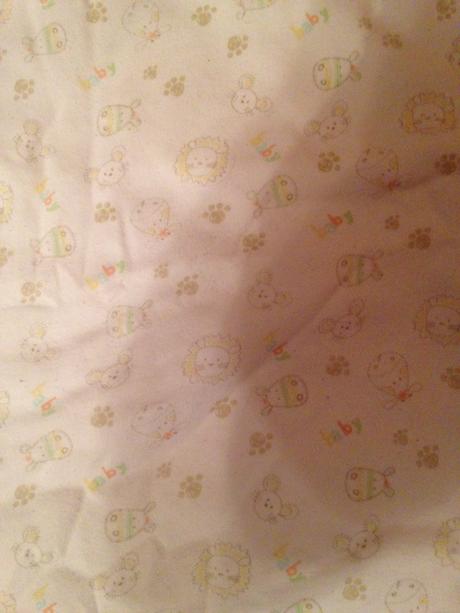 Dětský spací pytel lev, zebra, žirafa, délka 63 cm, george