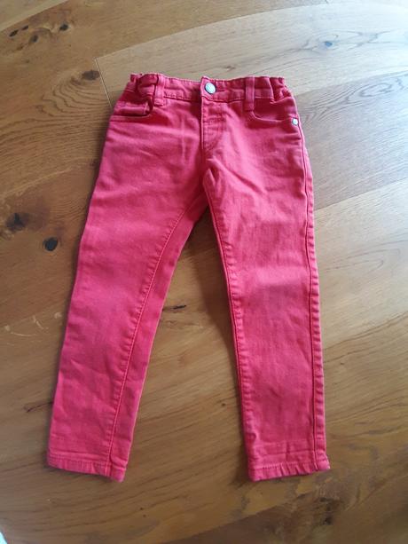Džínsy pro kluka m&s, marks & spencer,104