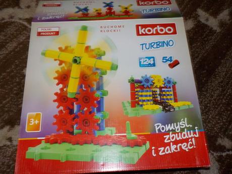 Stavebnice korbo turbino,