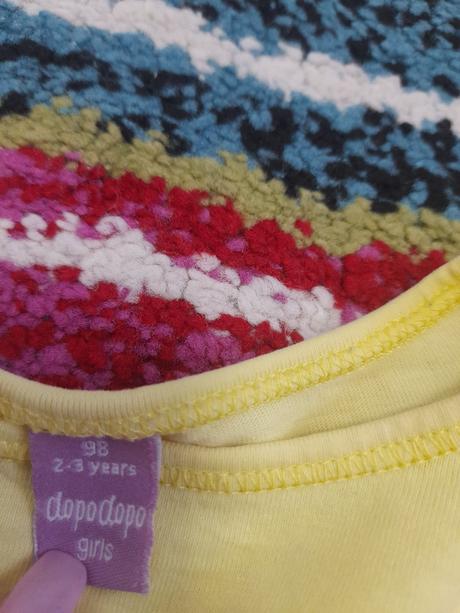 Trička palomino, dopodopo , vel. 98, palomino,98