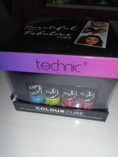 Technic 12 ks laků na nehty manikúra, 