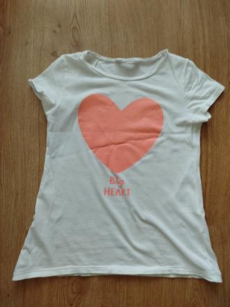 Tričko, h&m,134