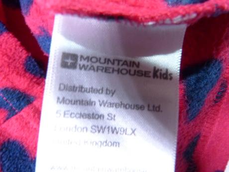 Flísová mikinavel. 116, mountain warehouse,116