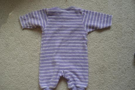 Fleecový overal, mini boden,56