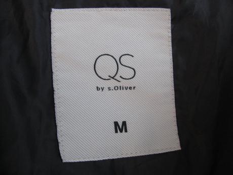Dámský prošívaný zimní kabát,parka se stojáčkem, quiksilver,m