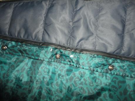 Oboustranná zimní bunda zara, vel. 9-10 let, zara,134