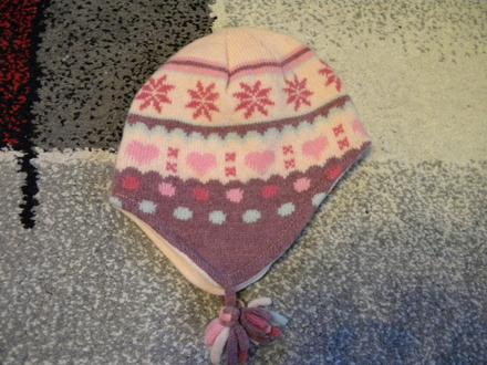 Zimní čepice pro holku vel.86/92 zn.m&co, m&co,86