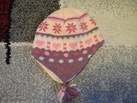 Zimní čepice pro holku vel.86/92 zn.m&co, m&co,86