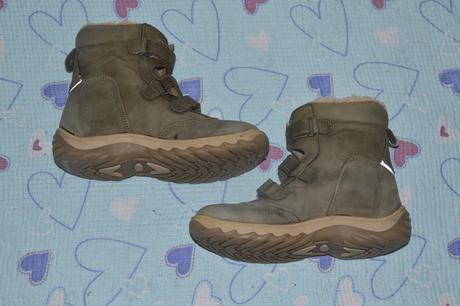 35 khaki zimní boty dzo vysoké sucháče kožíšek, 35