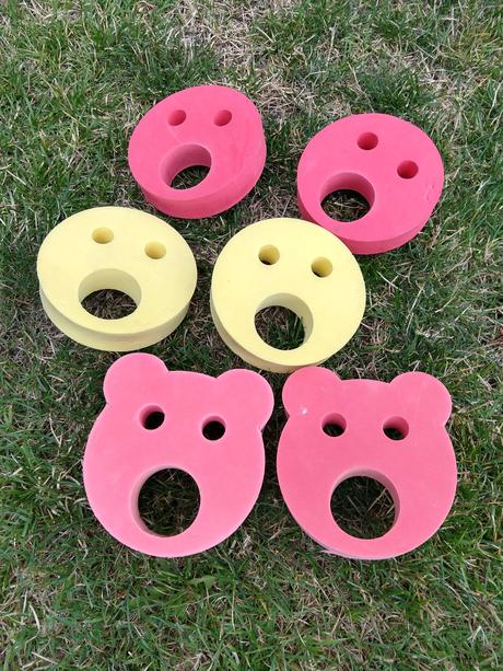 Baby plavací nadlehčovací kroužky,