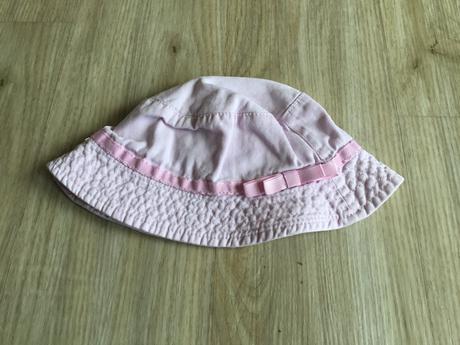 Růžový klobouček, h&m,92