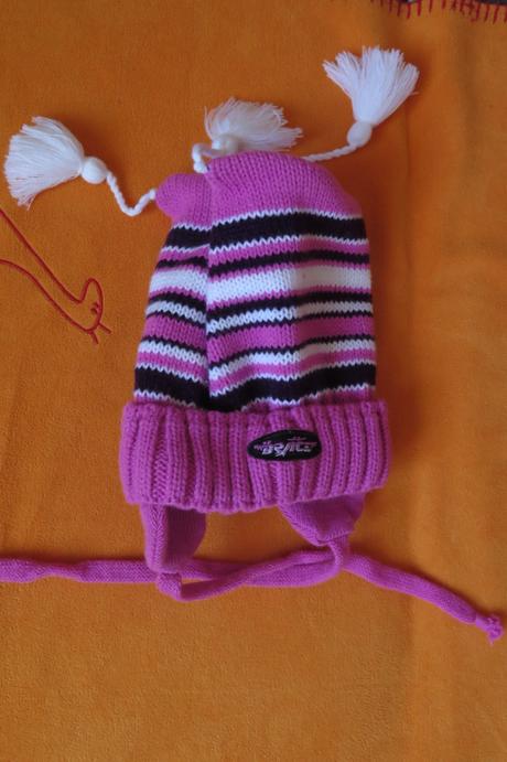 Čepice s ušima, na zavazování, 116