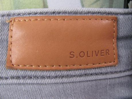 Dámské pružné kalhoty, džíny, skinny s.oliver, s.oliver,38