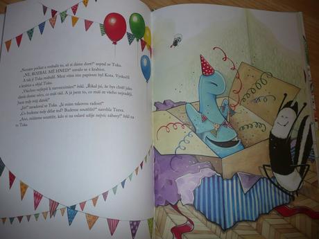 Dětská kniha "kamarádi z kouzelného lesa",