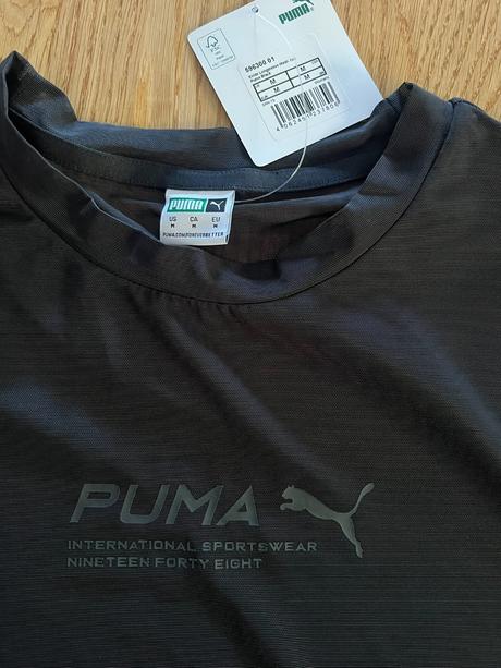 Triko & top průsvitné puma vel. m, puma,m