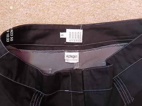 Kalhoty zn."rouge avenue" vel."s", s