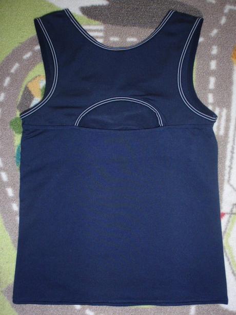 Funkční sportovní triko-tílko-dres, s